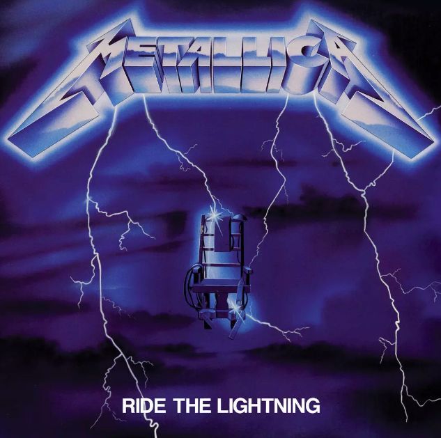 80stees's tweet image. On this date in 1984, Metallica released the album Ride The Lightning 📻🎶