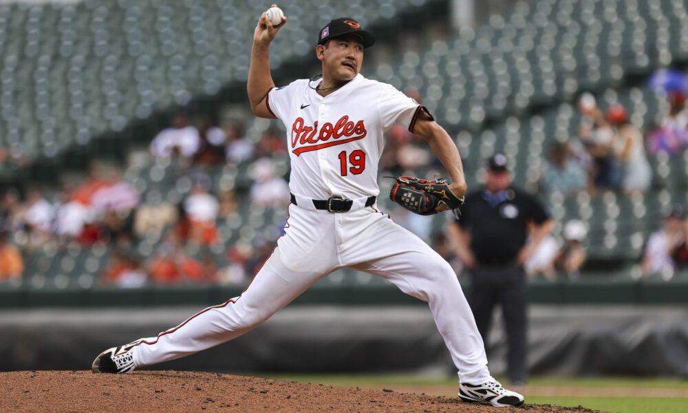 RichDubroffMLB's tweet image. Sugano delivers strong performance ahead of trade deadline in Orioles’ 5-1 win over Rockies dlvr.it/TM8F4p #Orioles