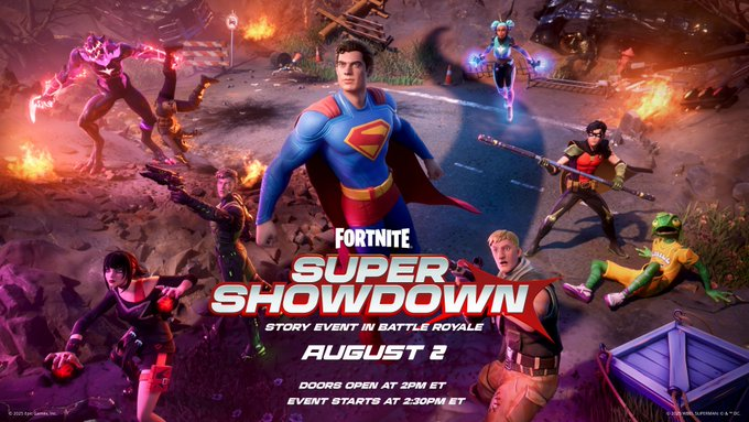 AmyFNLeaks's tweet image. FULL EVENT TEASER PICTURE 🔥

#Fortnite
