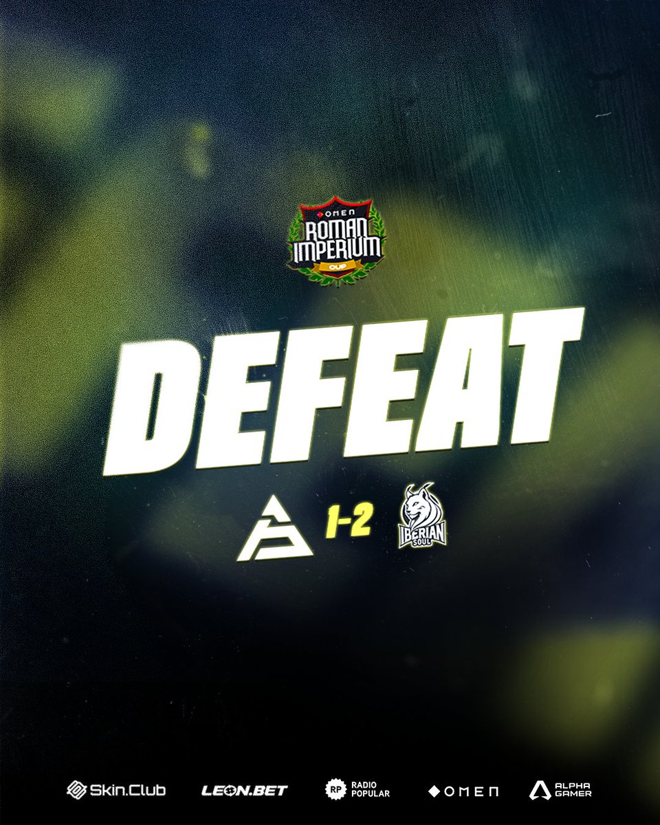 sawggofficial's tweet image. O clássico do CS ibérico caiu para o lado espanhol. ❌

Obrigado pelo apoio ao longo destes dias, warriors. 🖤

#StayAWarrior