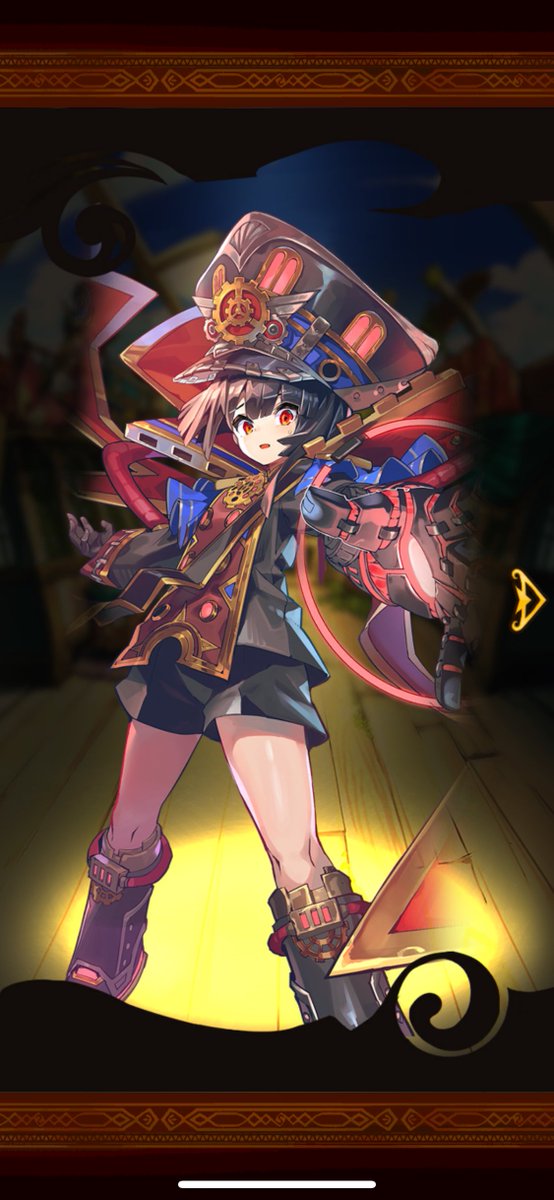 mknh_ucyu_suku's tweet image. ラ…ピリって驚いたりしてる時は目一色になりがちな気がしてたけどマキナくんはそんなことないんだな…なんて思っていたけど、マキナくんの目からスパイラルの渦巻きが消えることは、あの戦争と兵器の子スチルの一時以外"無い"からや…と気付き、タヒ