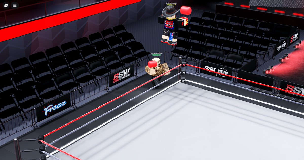 ⛓️ FIGHTZONE! ⛓️

In our opening contest, we saw #JaydenCena go up against <a href="/spartancastaway/">SpartanCastaway_RW</a> in an FT3!

Although Jayden Cena put in the effort, Spartan Castaway came out with the victory (while counting his bank accounts).

#SSW2025 ⛓️