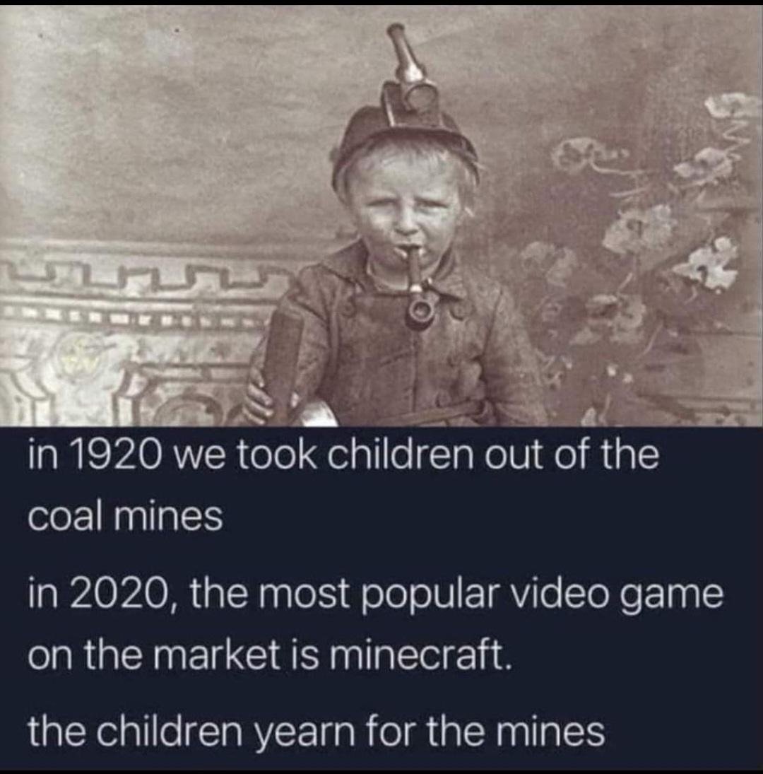 theogjasonadams's tweet image. Just wait till everyone figures out just how close to real life Minecraft actually is! 🤭

(FYI, the main character in the game, Steve, is the villian!)