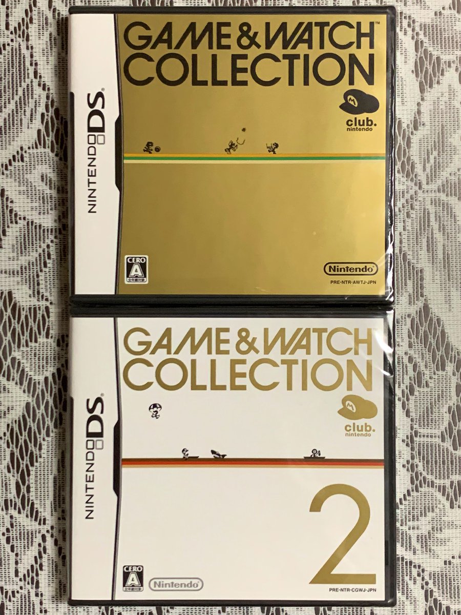 KAZTENDO2's tweet image. DS「ゲーム&ウォッチコレクション」19周年ですね。クラブニンテンドーのポイント交換景品で、「オイルパニック」「ドンキーコング」「グリーンハウス」のマルチスクリーン3作品が収録されています。2画面のDSだからこそ実現したソフトでしたね