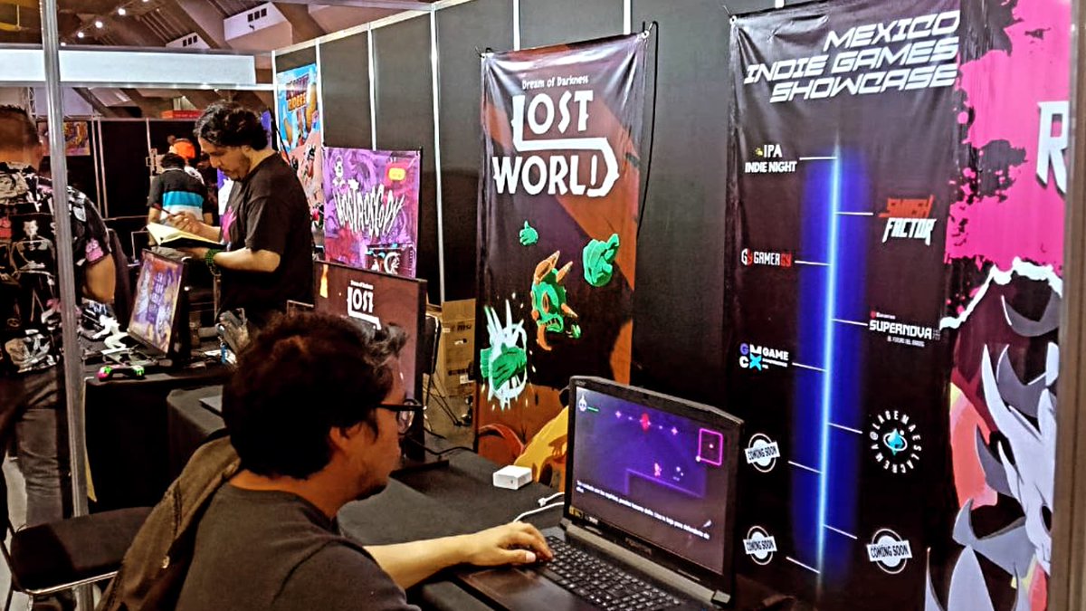 quorum_mx's tweet image. 🕹️🎮👾En el segundo día del #smashfactorfestival en #puebla hay una granconcurrencia en espera la participación del #erevertumorrocrew y un concurso de #kpop dance cover
📹 Avril Reyes
