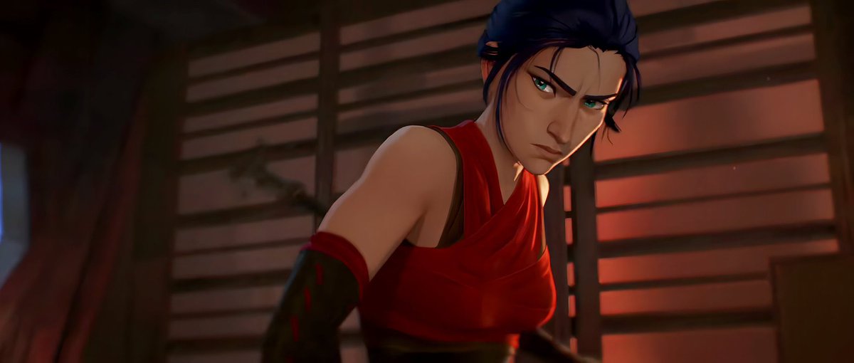 lakiramman's tweet image. i love you fire nation caitlyn  #caitlyninnoxianoutfittwt