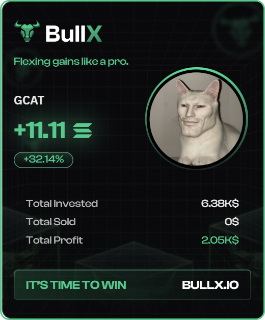 Colewherld's tweet image. Maximum conviction on $GCAT.
$10m market cap or dust on this.
Have not seen a community form so strong and quickly since OG $ETH days for $SHIBDOGE.
That ran to $273m and made 7 figs on it...
Generational front-run opportunity here.…