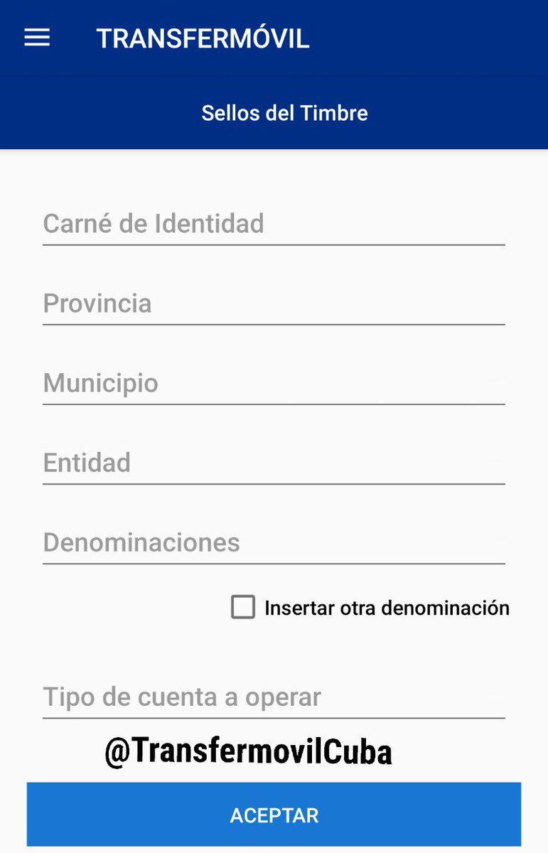 LO QUE NECESITAS CONOCER SOBRE LOS SELLOS DEL TIMBRE DIGITAL, puedes encontrarlo en nuestro canal de Telegram 👇👇
t.me/TransfermovilC…