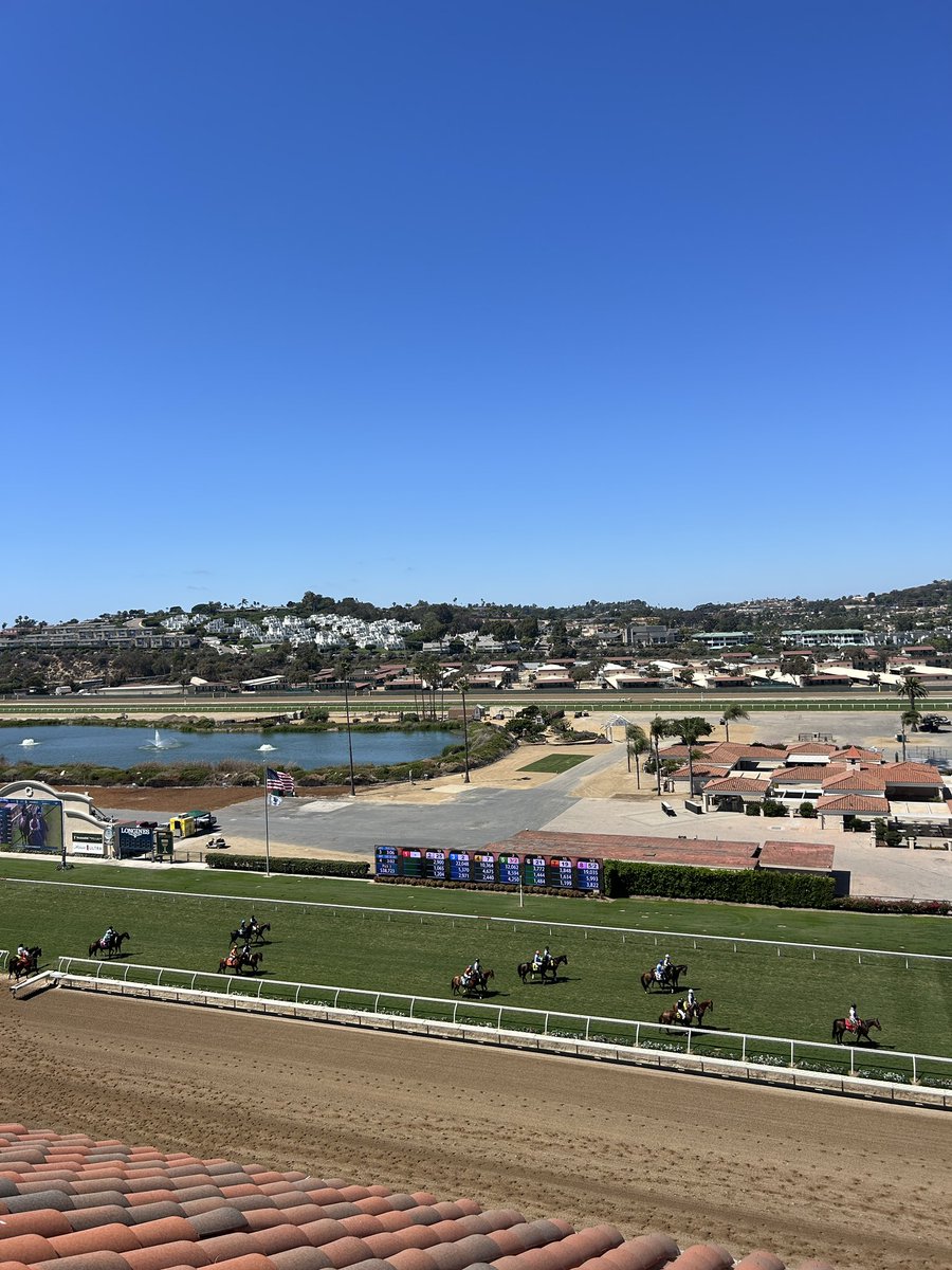 fredmgrier's tweet image. Del Mar Race Track 🐎