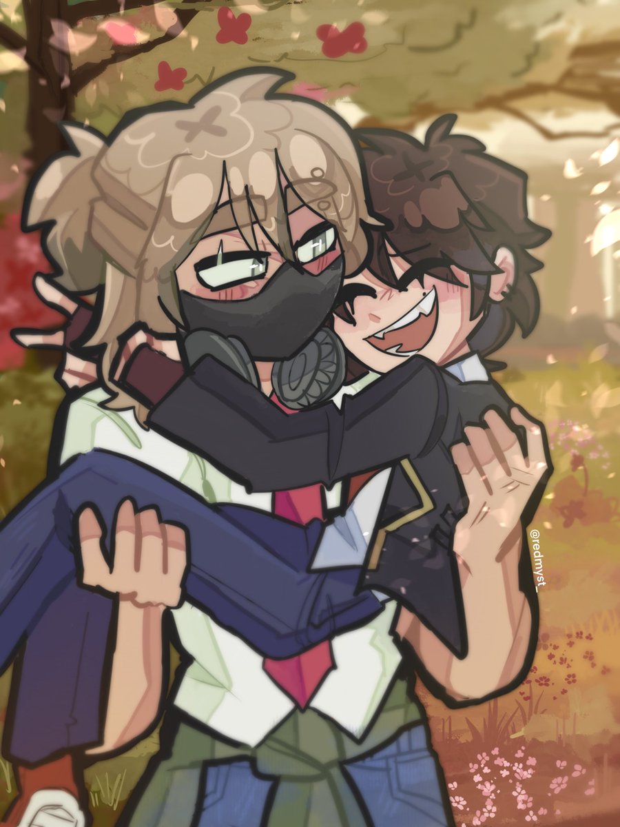 leinnux's tweet image. ONESHOT PARA @Silvershusband7
“Paremos el tiempo” Donde Aday siente miedo de que a él y a Silver se les acabe el tiempo antes de formalizar su relación
drive.google.com/drive/folders/…
Recuerden que si quieren un fic de su yume, pueden hablarme en los comentarios #yumetwt #yumeship