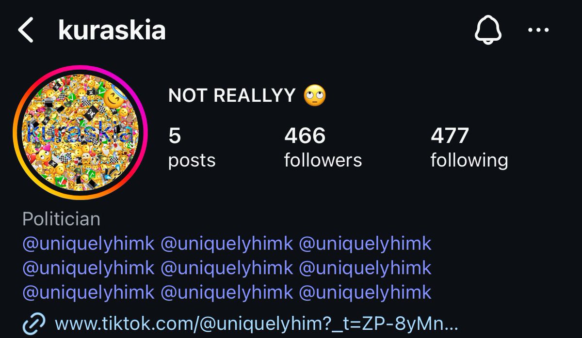 uniquelyhim's tweet image. changed my ig layout do i come off as a loser w an ego yet