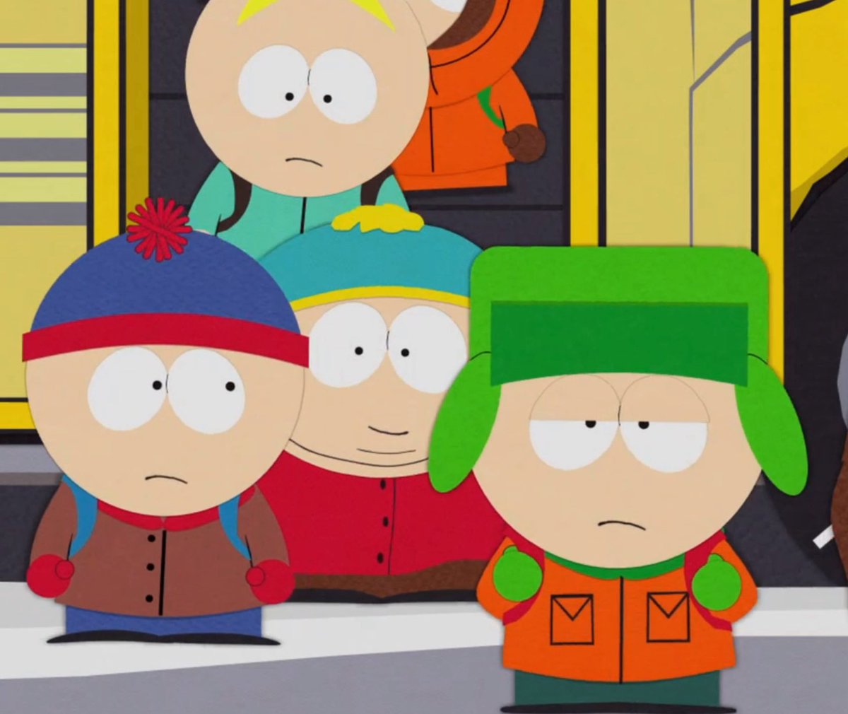 quantumpeach's tweet image. “Cartman is a manipulative evil demon”
No! Cartman is just a kid who likes being around his friends