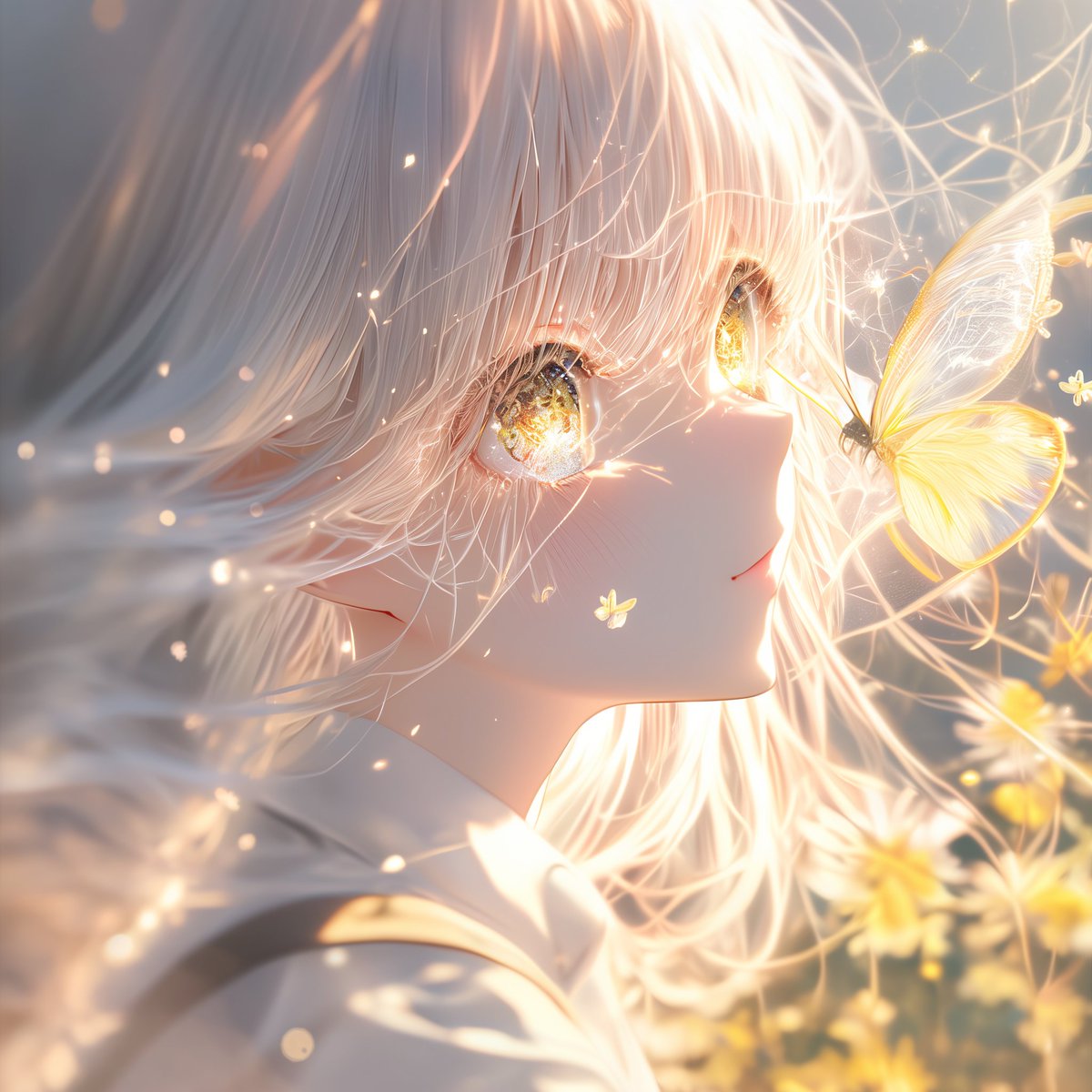 nt_syal's tweet image. おはよー🎵朝から暑いね～‼️体調には気をつけてね✨
#AIイラスト #AIart