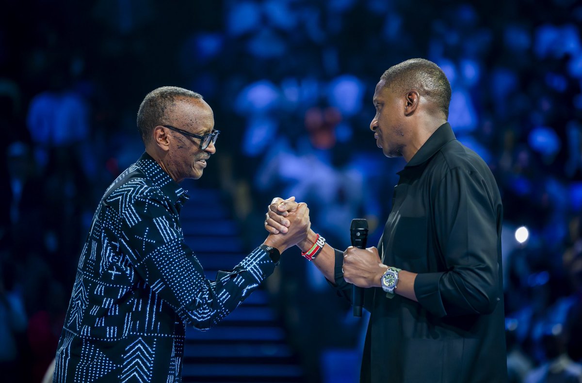 My president is better than yours. 
#GiantsOfAfrica2025, #YouthLeadership, #AfricaRising