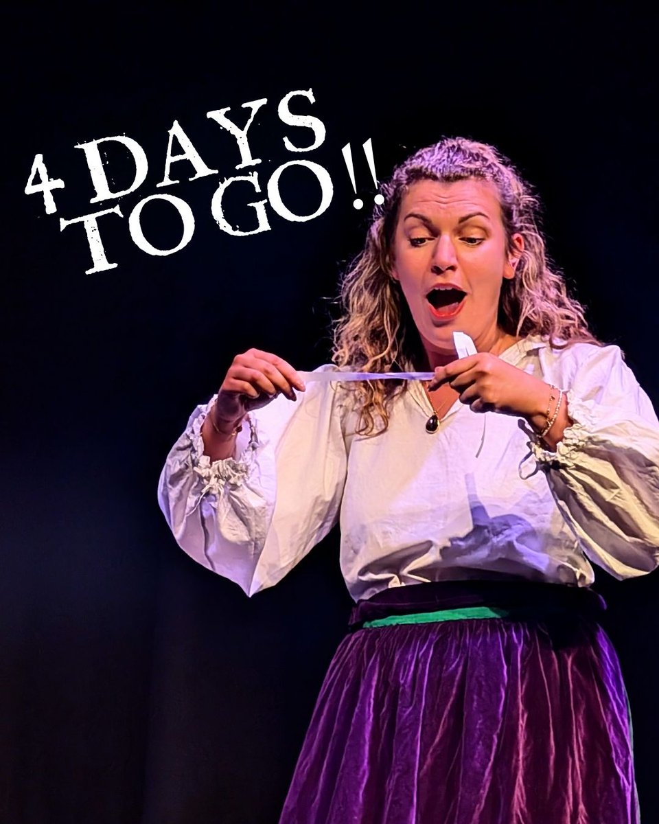 ShakeItUp (@shakeitupimprov) on Twitter photo 'Zounds!! 'Tis but 4 days until the Bard-based Bedlam lands at <a href="/Gildedballoon/">Gilded Balloon</a> for <a href="/edfringe/">Edinburgh Festival Fringe</a> 2025!!
Join us every day, 3PM, at The Other Yin, Gilded Balloon Patter House.
It's going to be merrier than a night out with Sir John Falstaff!!
Book now tinyurl.com/mtdsham4๐๐๐ 'Zounds!! 'Tis but 4 days until the Bard-based Bedlam lands at <a href="/Gildedballoon/">Gilded Balloon</a> for <a href="/edfringe/">Edinburgh Festival Fringe</a> 2025!!
Join us every day, 3PM, at The Other Yin, Gilded Balloon Patter House.
It's going to be merrier than a night out with Sir John Falstaff!!
Book now tinyurl.com/mtdsham4๐๐๐