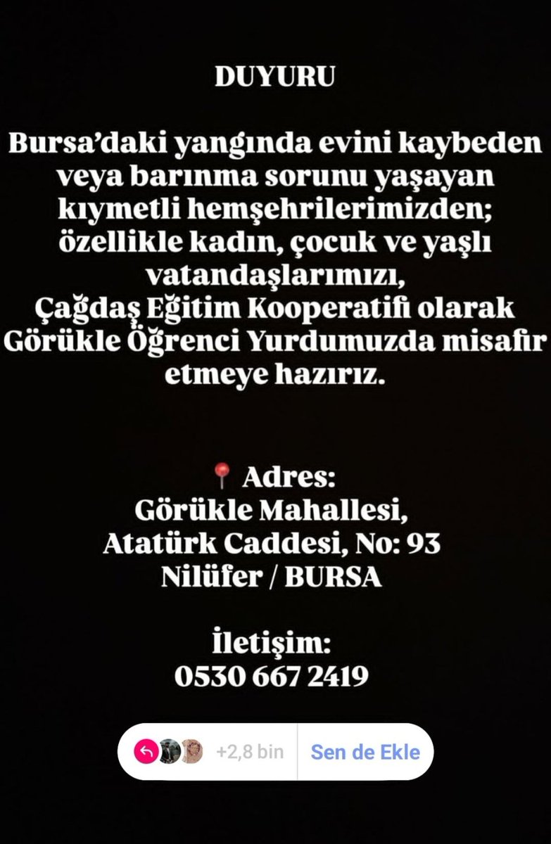 vanellopex3's tweet image. BURSA KONAKLAMA‼️
#BursaYanıyorSessizKalma