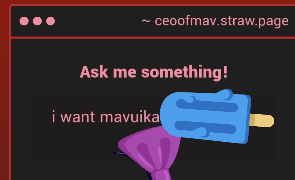 CEOofMav's tweet image. TRUTH NUKE ME TOO 😭😭