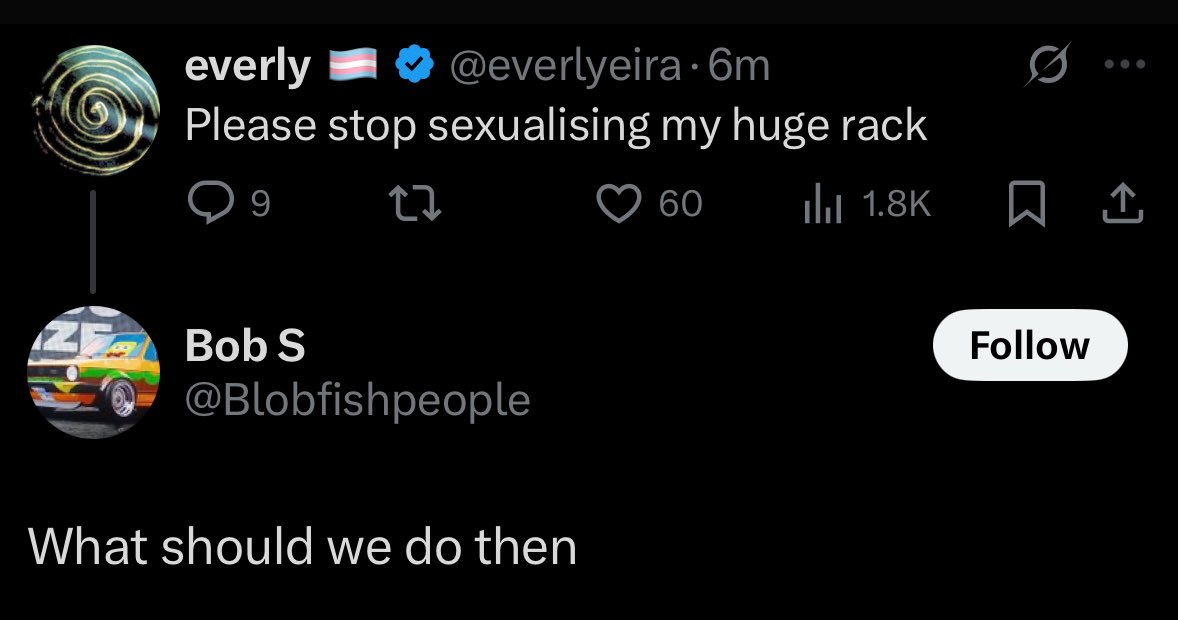 He has a point aint nothing else to do