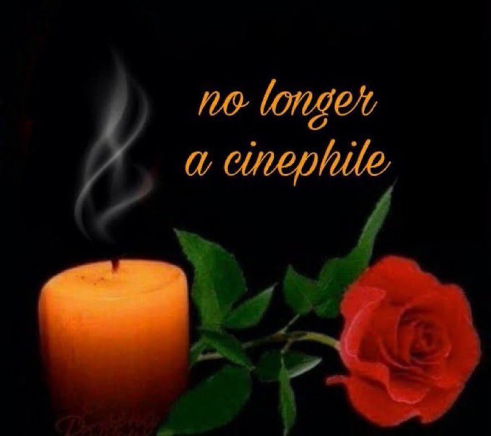 haven't seen a single movie in 5 days