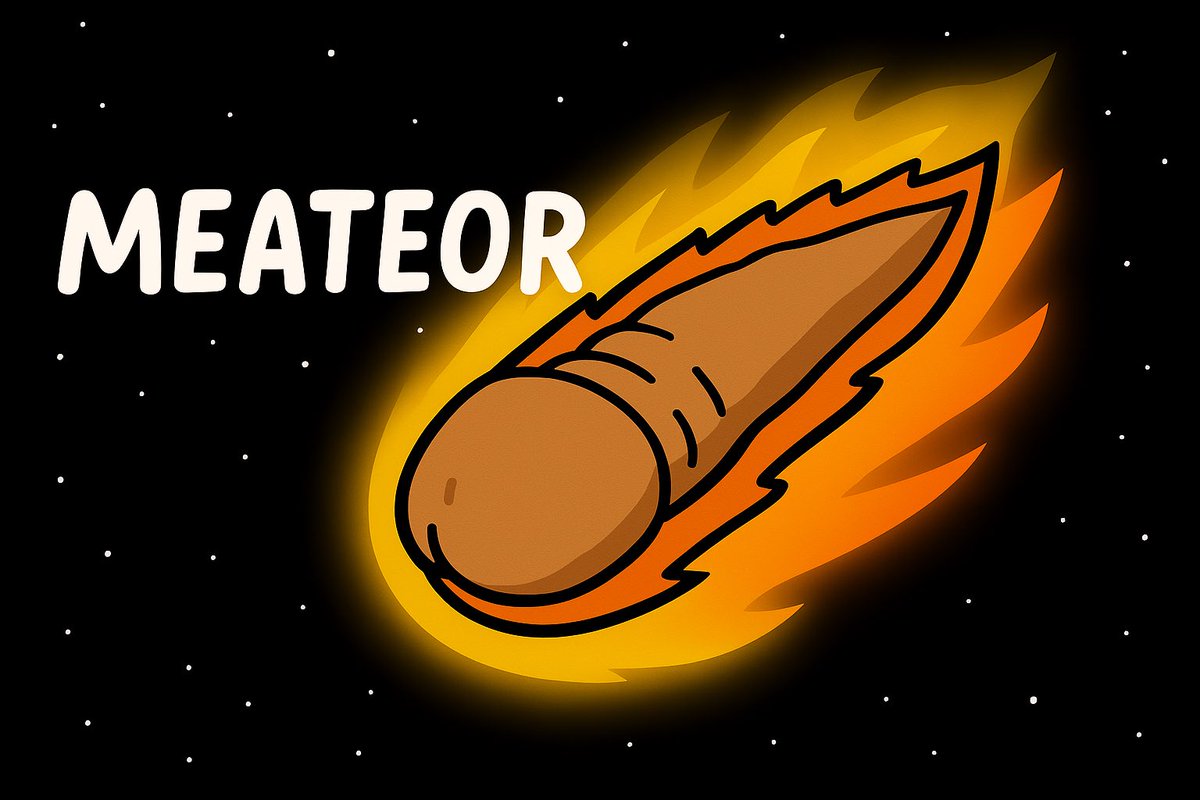 WFVBS's tweet image. In the lab working on #meateor memes. ☄️