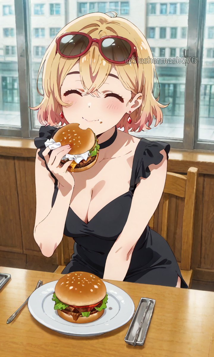 Slashermask676's tweet image. 七海麻美

おはようございます🌞🌻
いつもありがとうございます🥰❤️

いっぱい食べる麻美が好き🎵🍔💕
