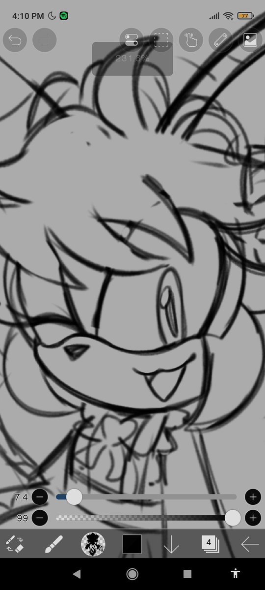 neuvyhusband's tweet image. se viene mephellie dibujo de manera chistosa porque será parte 2 de Mephiles con vestido