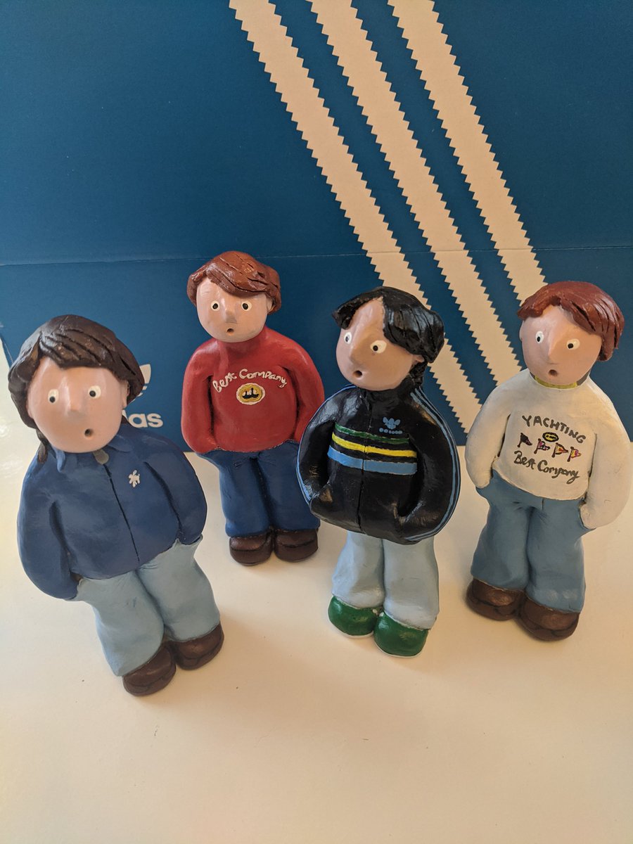 gingerphilg73's tweet photo. @elbimbo4321 The original gang!  Quality work these are. https://t.co/0fU1biKi35