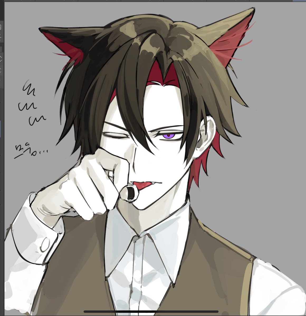 d4maft's tweet image. 냐냥