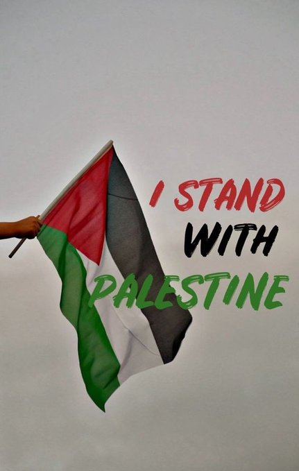 PalestineCultu1's tweet photo. Can we get 3000 people to say 
"I STAND with Palestine"? https://t.co/B3Nxbqy4Ey