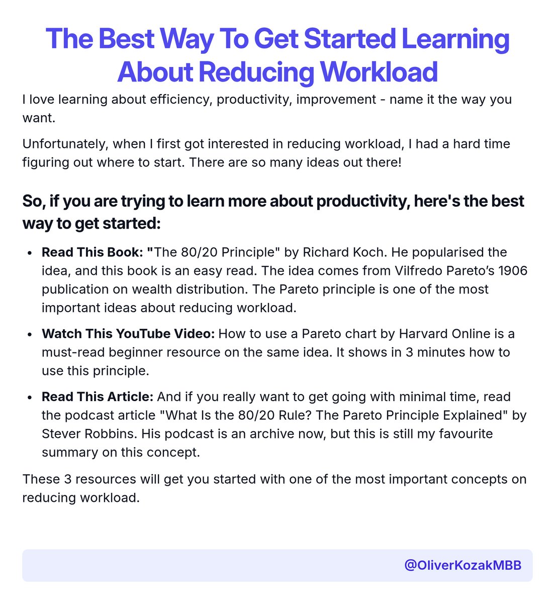 The Best Way To Get Started Learning About Reducing Workload
