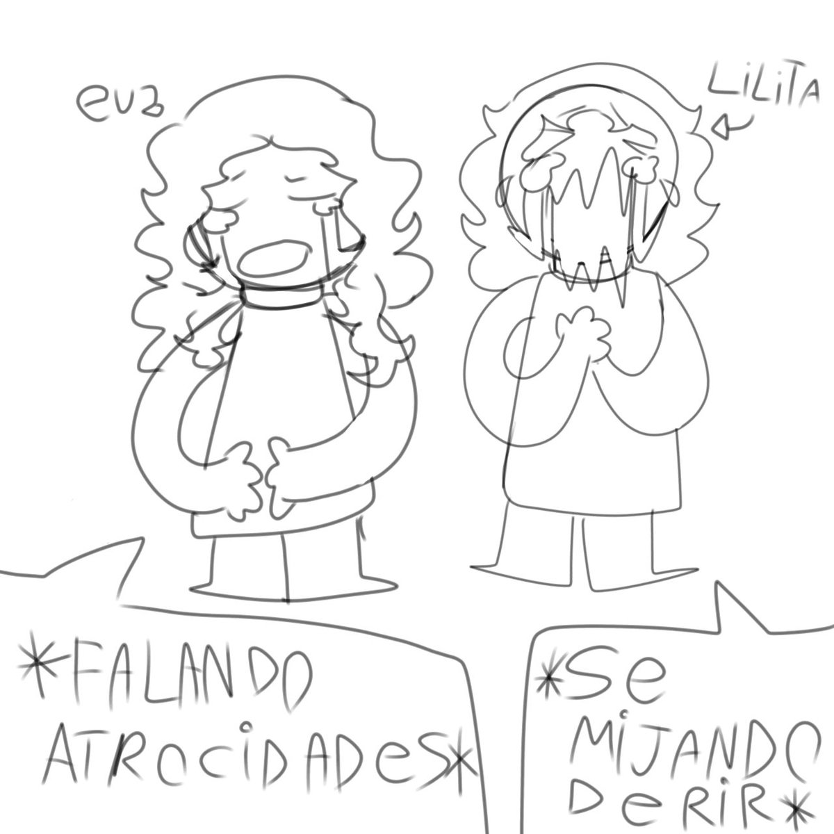 esterxy__'s tweet image. Eu e a lilita core :