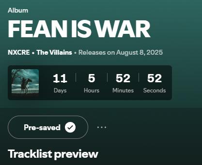 <a href="/NXCRE/">NXCRE</a> is dropping peak soon