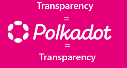Kripto_Ally's tweet image. Your data + Your chain = @Polkadot
Polkadot offers 100% data transparency.
One of the fundamental principles of Blockchain is transparency.Polkadot puts transparency squarely at its core.
Thus, it provides the most open and reliable environment for users.
Open Source Code…