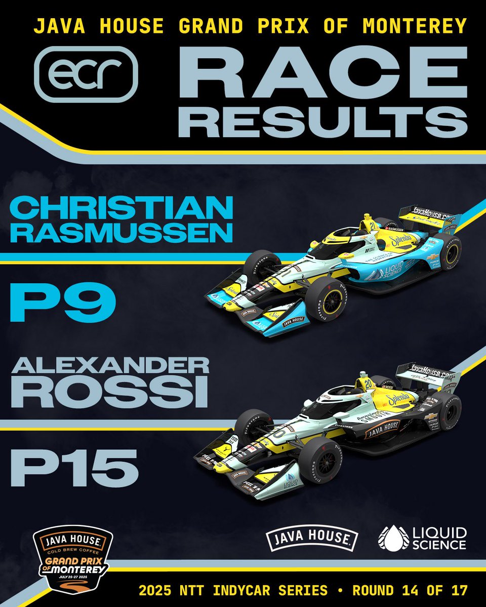 Time to journey up the coast to Portland. 

#AR20 | #CR21 | #INDYCAR | #JavaHouseGP