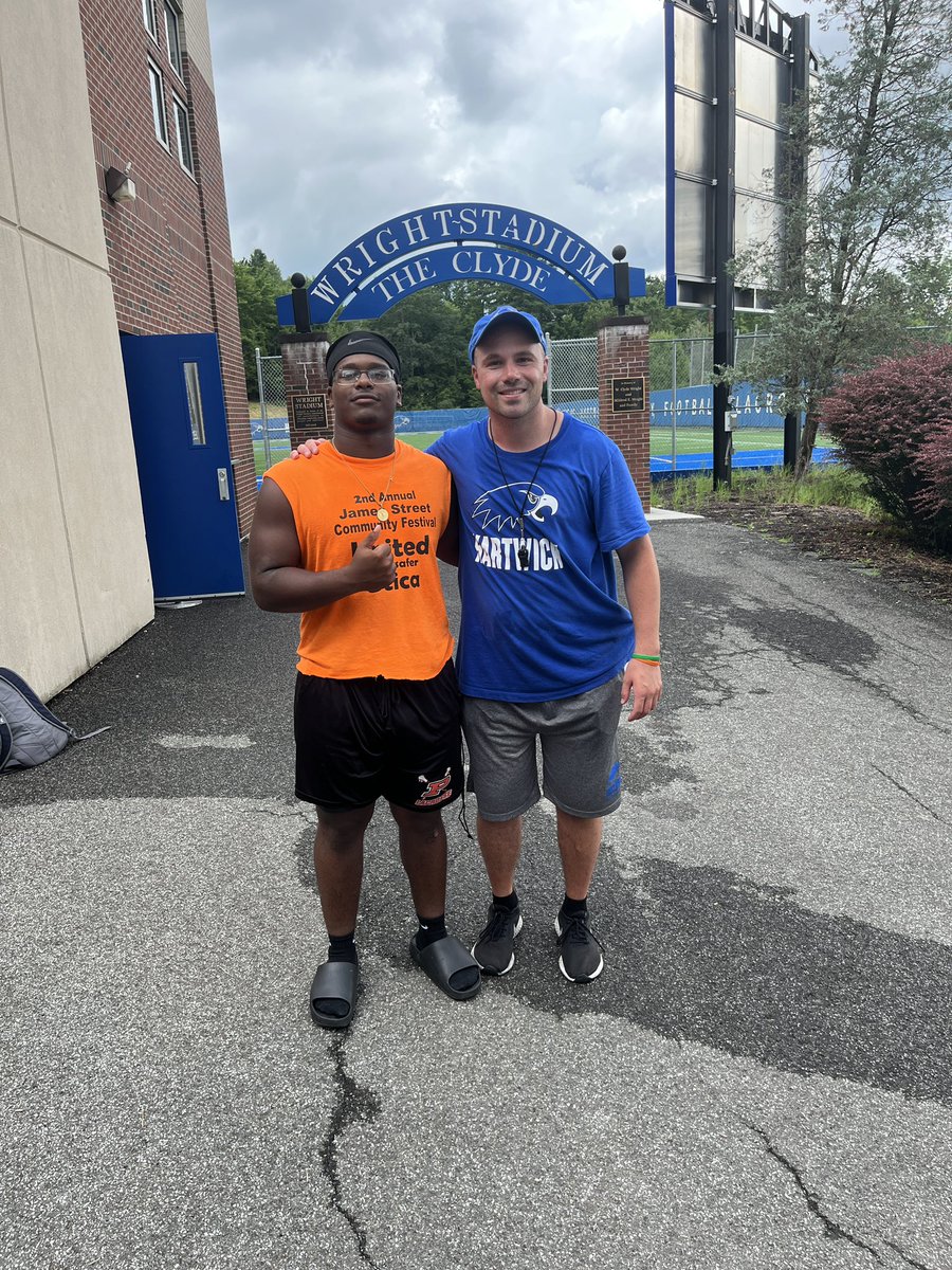 zaumar carter (@zaumarcarter) on Twitter photo Glad to experience this with the coaches at hartwick thank you for all the coaching and the things I need to improve my game <a href="/CoachRogers13/">Matt Rogers</a> <a href="/HartwickFball/">Hartwick Football</a> Glad to experience this with the coaches at hartwick thank you for all the coaching and the things I need to improve my game <a href="/CoachRogers13/">Matt Rogers</a> <a href="/HartwickFball/">Hartwick Football</a>