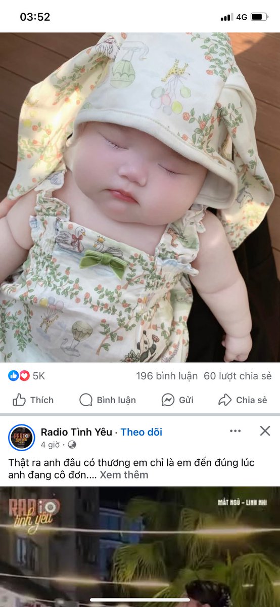 1 sự đáng yêu không hề nhẹ