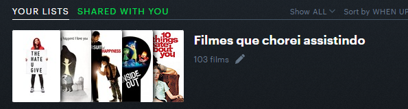 Gabluelreverso's tweet image. Fiz um cálculo e descobri que choro em 20% dos filmes que assisto
imagina ser emocionado