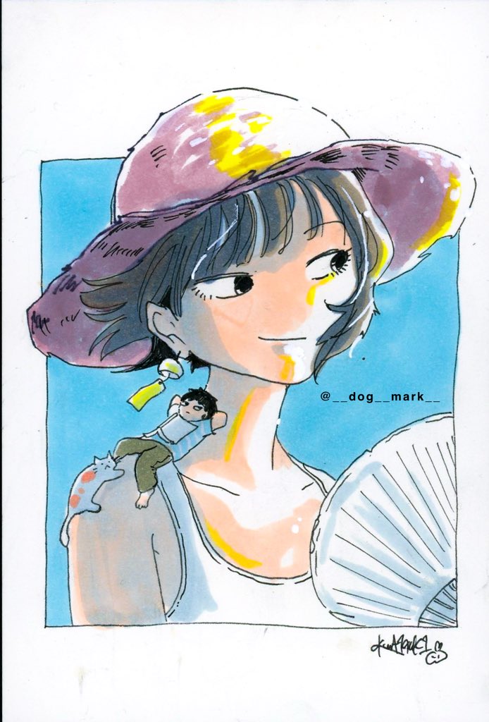__dog__mark__'s tweet image. 夏の縁側のような居心地の良さですって言ったら怒るかな