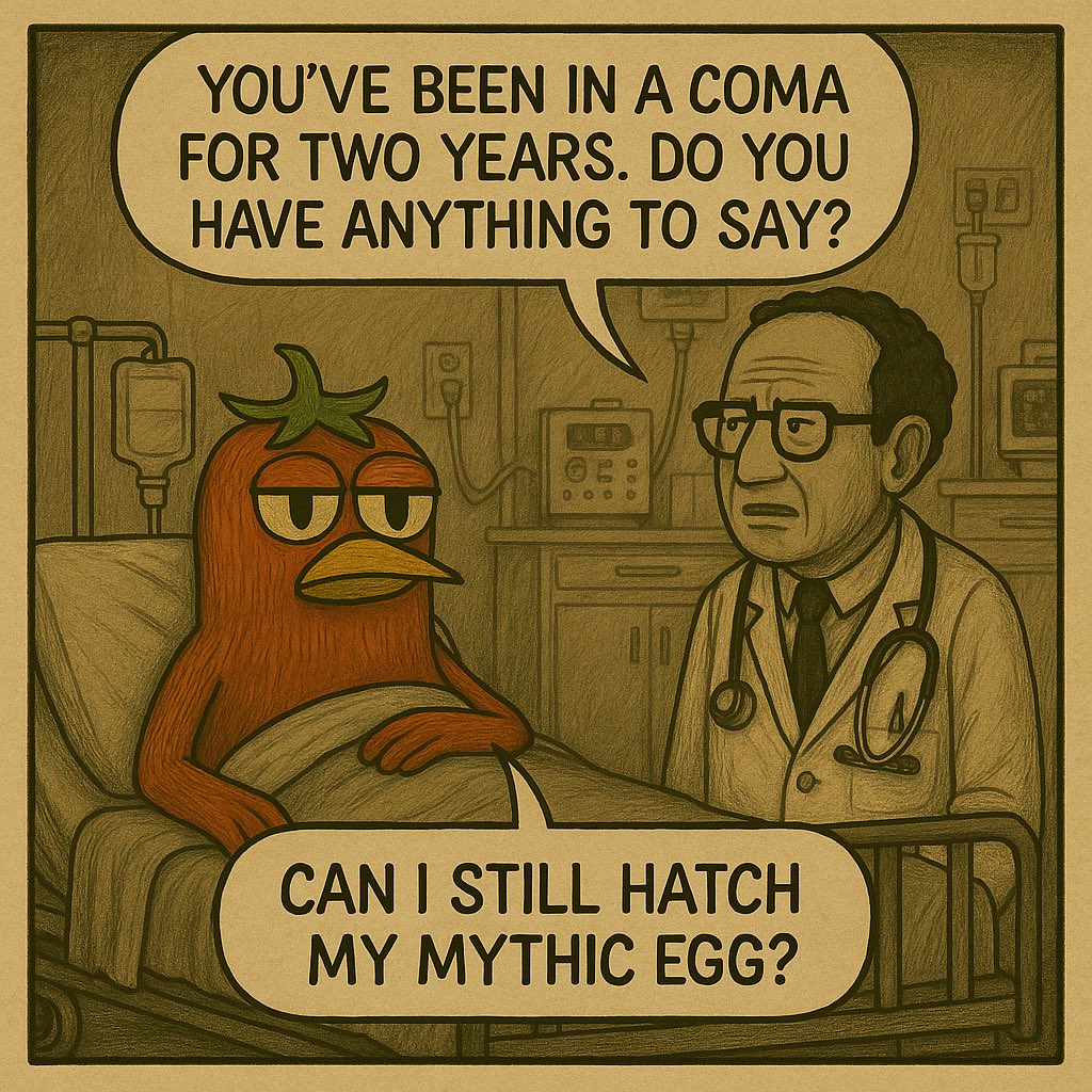 What do you mean I can’t hatch my mythic egg anymore!