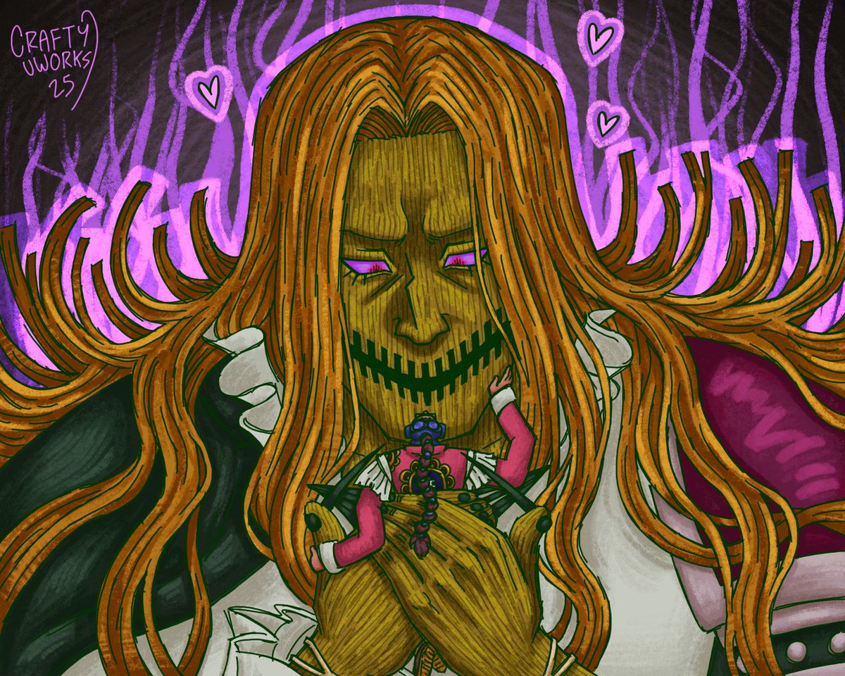 craftyuworks's tweet image. [#apookins]

strawman hawkins my beloved

and his tiny bf apoo