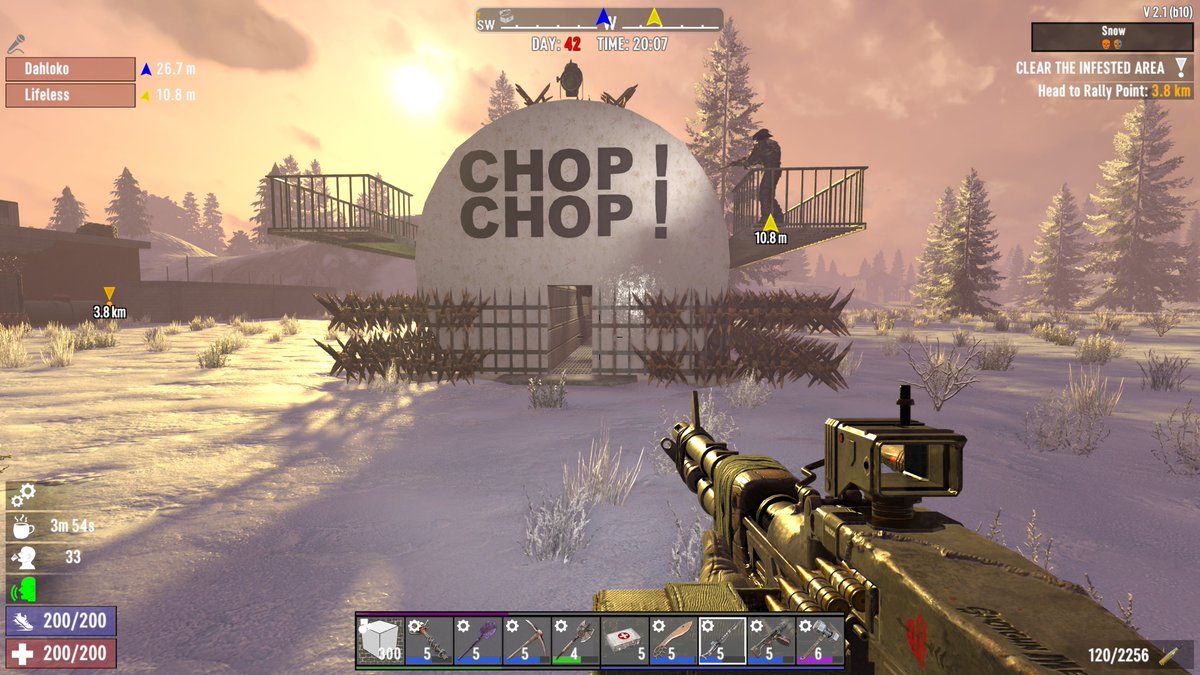 chibirobo12's tweet image. 7 DAYS TO DIE WITH FRIENDS!

LIVE NOW! twitch.tv/chibirobo1 💚