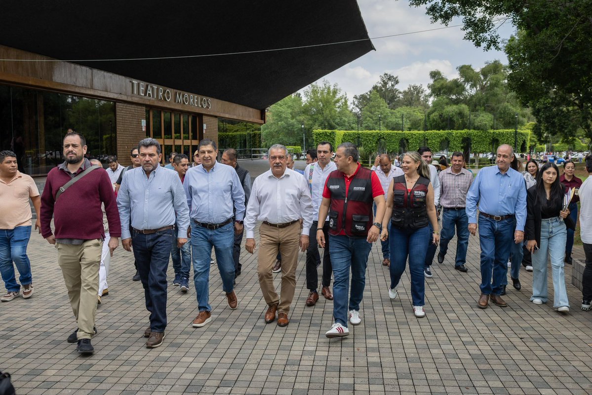 raulmoronO's tweet image. Construir la unidad y la organización del pueblo de Michoacán, fue la conclusión que compartí en la Asamblea Informativa de R21, que realizamos con la participación del Bloque en Defensa de los Valores de la 4T, líderes de diversos sectores sociales, sindicatos y organizaciones.…