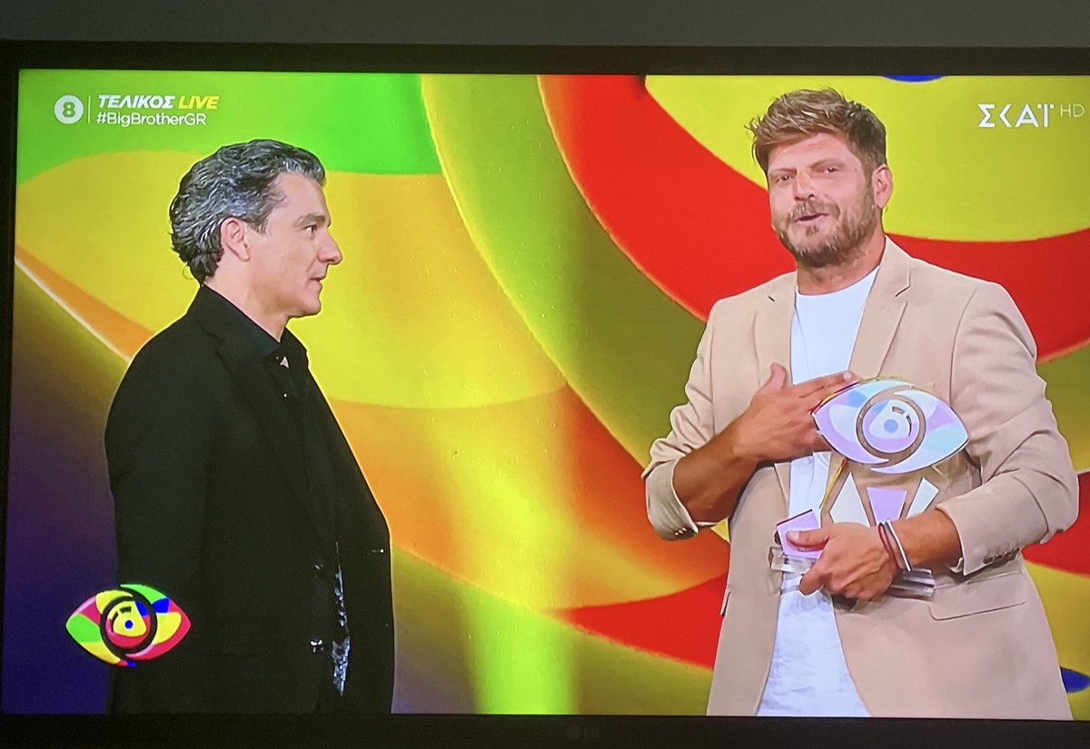 DimitrisKriti01's tweet image. #bigbrothergr Αυτοί που στήριζα και ψήφιζα:
2010-11: Φουκακης ✅
2020-21: Ψυχαρακη  ✅
2025: Ντεντοπουλος ✅
 
Εχω 3/3 Κούπες στα big brother με αυτούς που στήριζα. 

Υ.Γ Στο επόμενο BB θα πάω να χάσω και ένα😝😂😂..