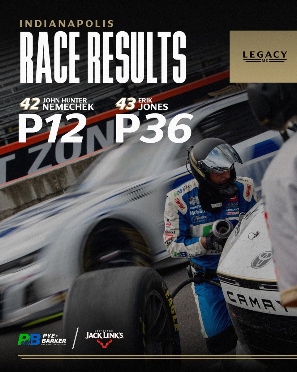 LEGACYMotorClub's tweet image. There’s a reason they call it battling at The Brickyard.