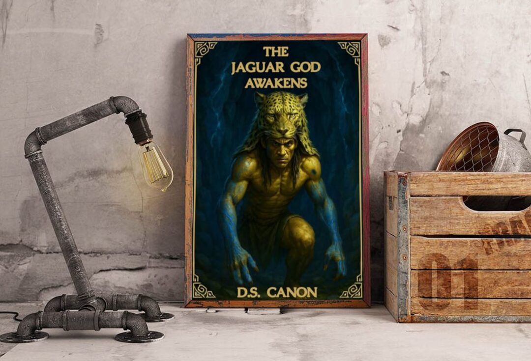 To Mayanists, the Blue Jade Jaguar is the Holy Grail. To black marketeers, it’s priceless. To Meg Denton, it’s a promise she must keep — no matter the cost. Read “The Jaguar God Awakens” now.  @ds_canon Buy Now --&gt; allauthor.com/amazon/98649/