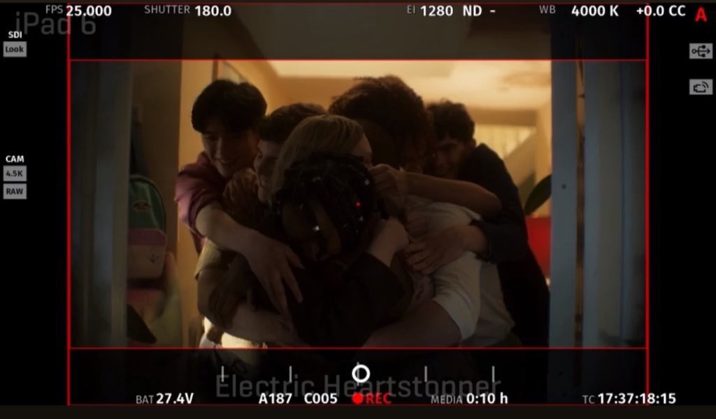 springsconverse's tweet image. behind the scenes            vs.               the scene