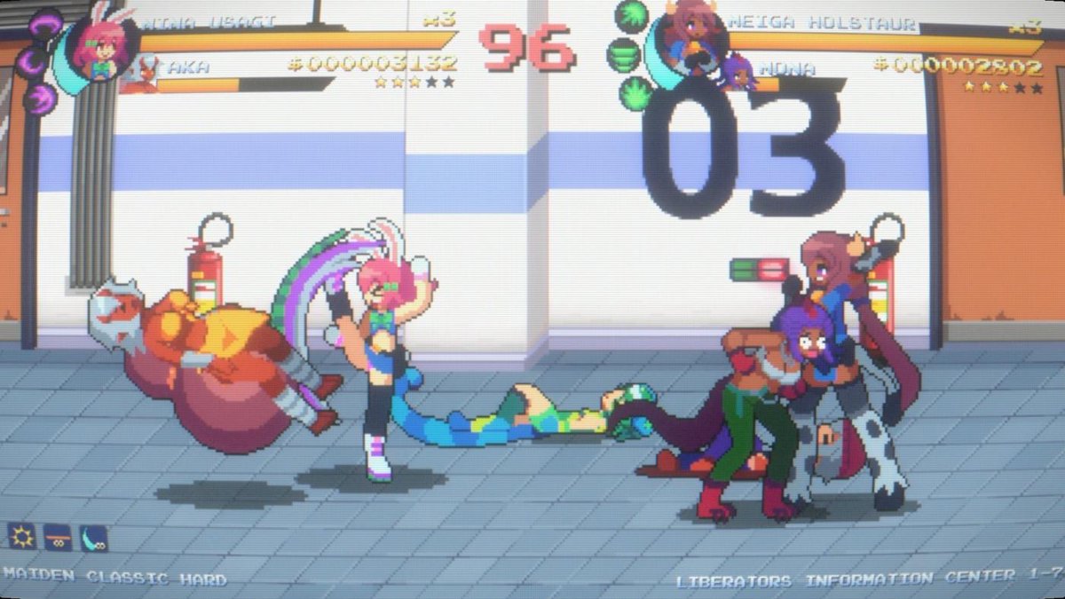 Our next indie release this week is gonna be a big one — Maiden Cops, launching for PlayStation, Xbox and the Microsoft Store for Windows globally, Nintendo Switch in Asia/Japan on Wednesday, July 30th!

GET A PREVIEW:
🤜🏼💥ow.ly/NPgI50WvnN3