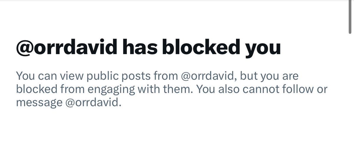 why does this guy have me blocked, ive never interacted with him 😭😭