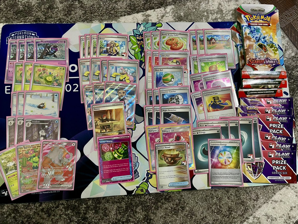 RollBro's tweet image. Scored another W with SQUAD, this time taking down a challenge! Only one card difference from yesterday’s winning list, which is the rescue board instead of air balloon. Deck is 🔥 ❄️ 🪴 🐒 🐻
Match ups:
R1: Grim W
R2: Grim W
R3: Eevee box
+15cps