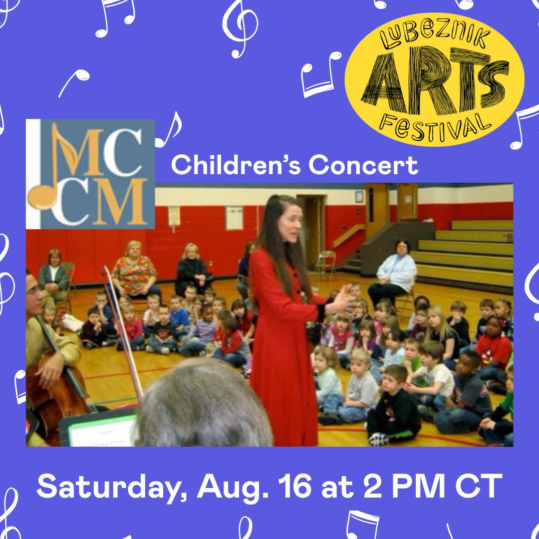 🎻 A Concert for Young Imaginations! 🎼 On Aug. 16 at pm, the Michigan City Chamber Music Festival brings fairy tales to life with Mozart’s music at the Lubeznik Arts Festival. Perfect for kids and families! ✨ A family-friendly journey through enchanting stories and music